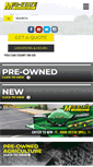 Mobile Screenshot of midstateequipment.com